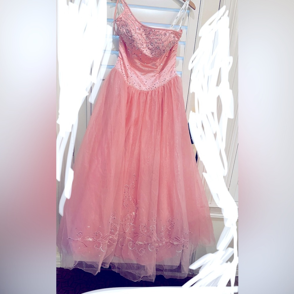 Pageant ball gown